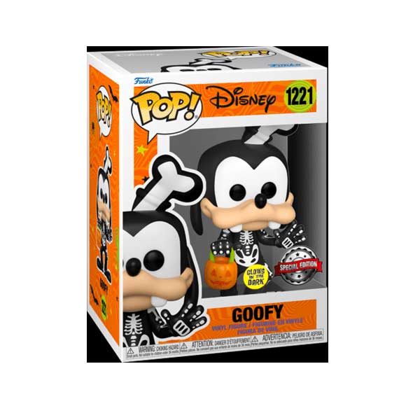 POP! Disney: Goofy Special Kiadás (Glows in the Dark)