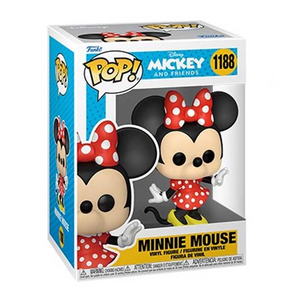 POP! Disney: Minnie Mouse (Mickey and Friends)