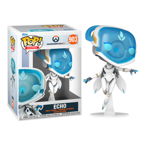 POP! Games: Echo (Overwatch 2) POP! Games: Echo (Overwatch 2)