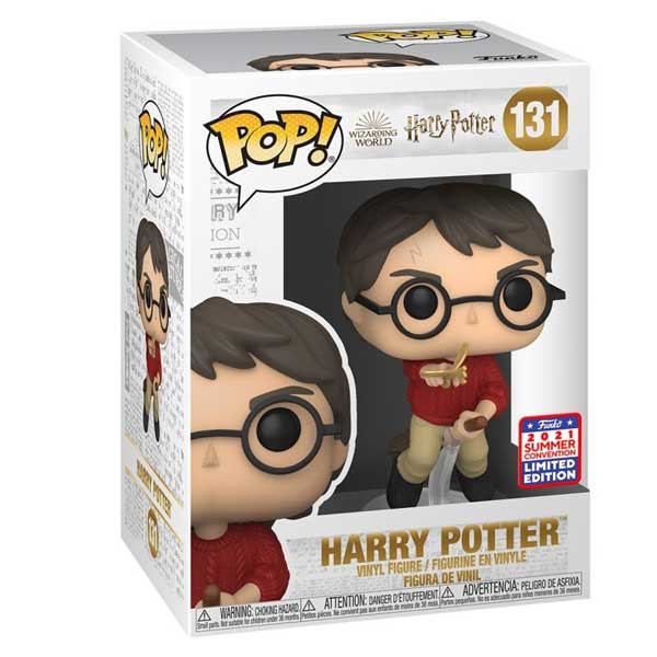 POP! Harry Potter (Harry Potter) 2021 Summer Convention Limitált