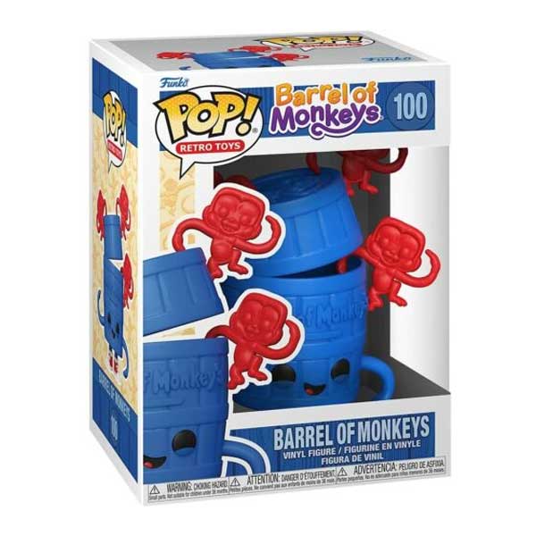 POP! Retro Toys: Barrel of Monkeys. (Barrel of Monkeys)