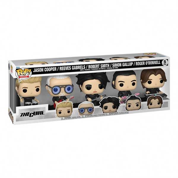 POP! Rocks: 5-pack The Cure