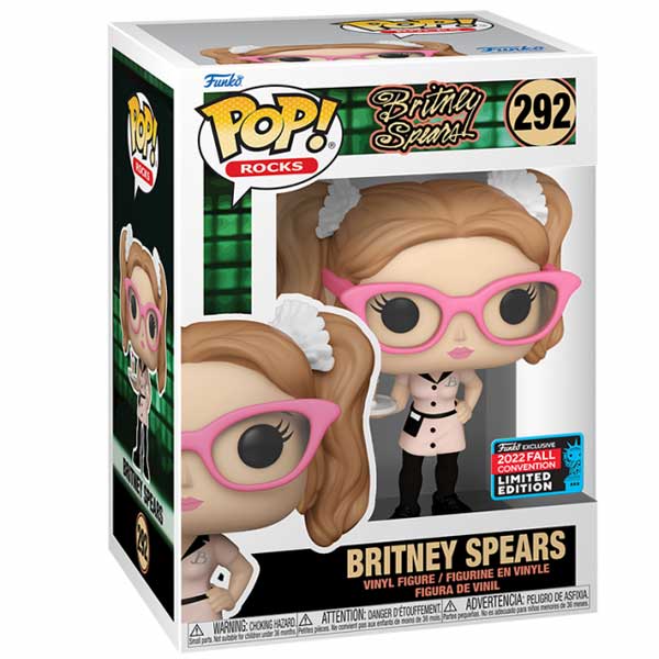 POP! Rocks: Britney Spears 2022 Fall Convention Limited