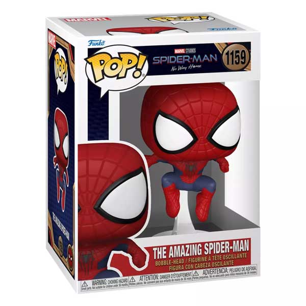 POP! Spider Man No Way Home: The Amazing Spider Man (Marvel)