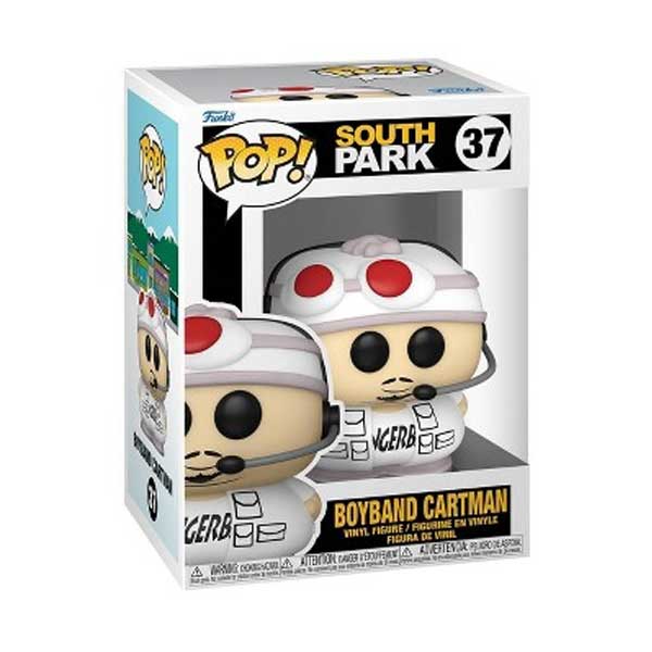 POP! TV: Boyband Cartman 20. évfordulós figura (South Park sorozat)