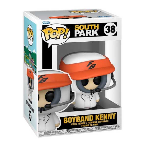 POP! TV: Boyband Kenny 20th Anniversary (South Park)