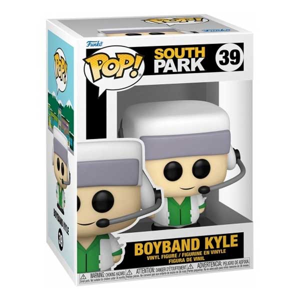 POP! TV: Boyband Kyle 20th Anniversary (South Park)