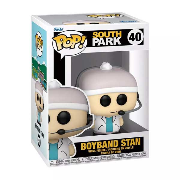 POP! TV: Boyband Stan 20th Anniversary (South Park)