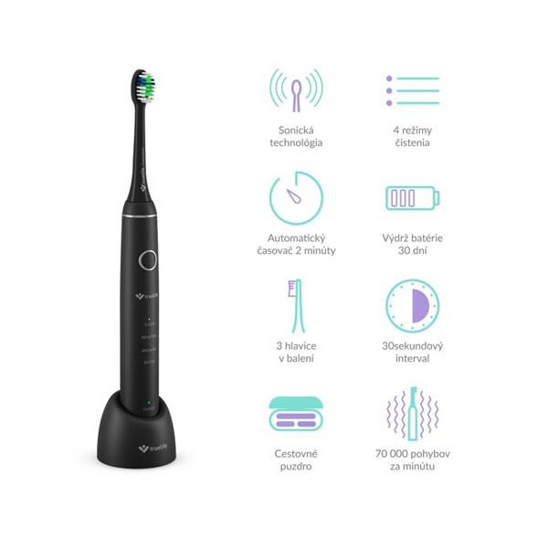 TrueLife SonicBrush Compact Black