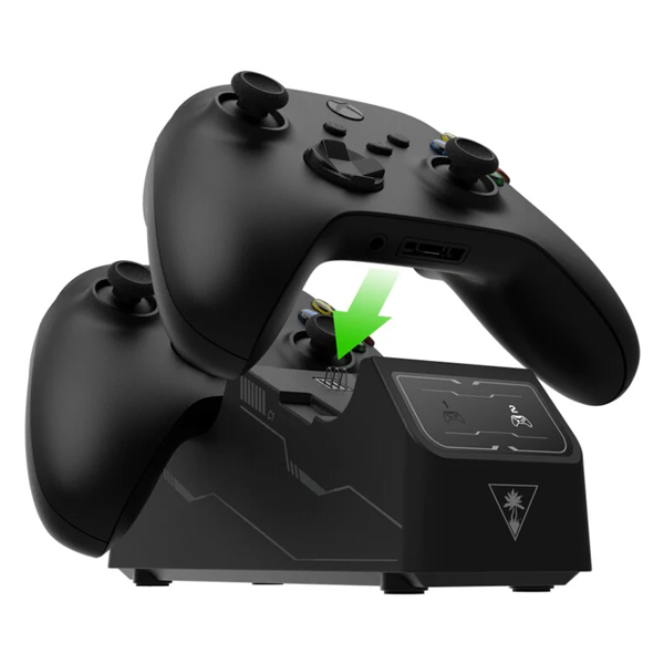 Turtle Beach Fuel Dual Vezérlő töltőállomás és fejhallgatóállvány Xbox számára, fekete Turtle Beach Fuel Dual Vezérlő töltőállomás és fejhallgatóállvány Xbox számára, fekete