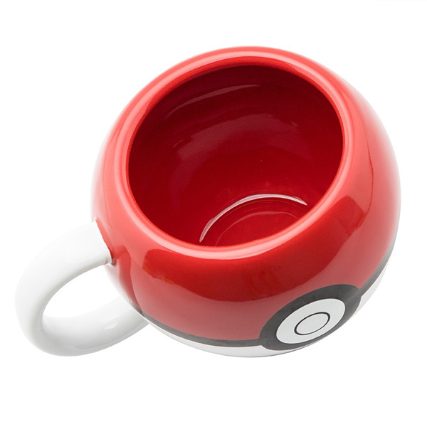 3D Bögre Pokeball (Pokémon) 400 ml