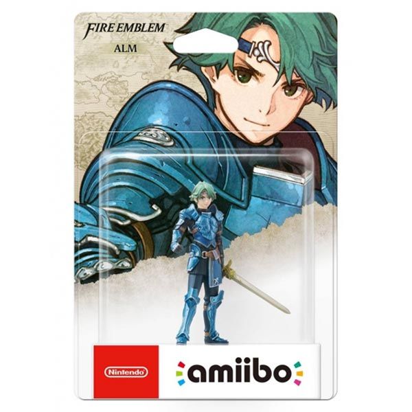 amiibo Alm (Fire Emblem) amiibo Alm (Fire Emblem)