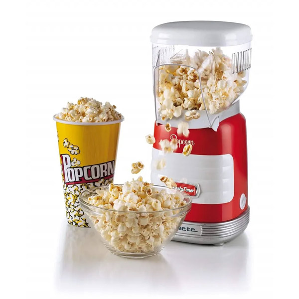 Ariete Party Time Pop Corn 2956, piros