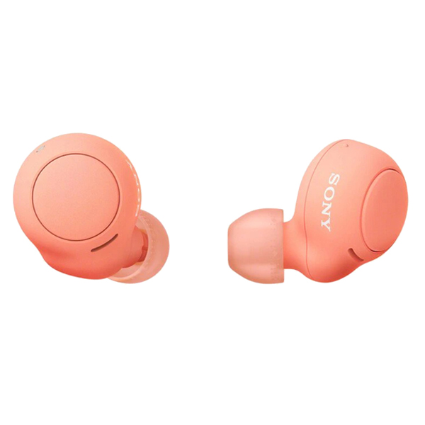 Vezeték nélküli fülhallgató Sony WF-C500 Truly Wireless Headphones, narancssárga