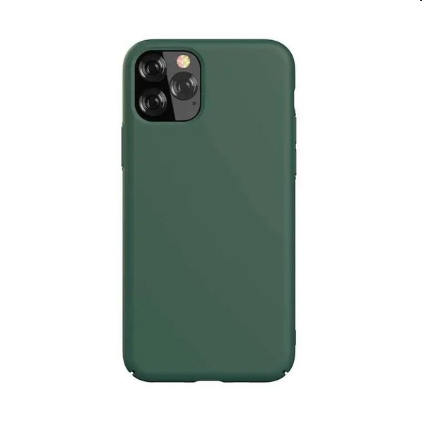 Devia Nature Series Silicone Case tok Apple iPhone 11 Pro számára, zöld Devia Nature Series Silicone Case tok Apple iPhone 11 Pro számára, zöld