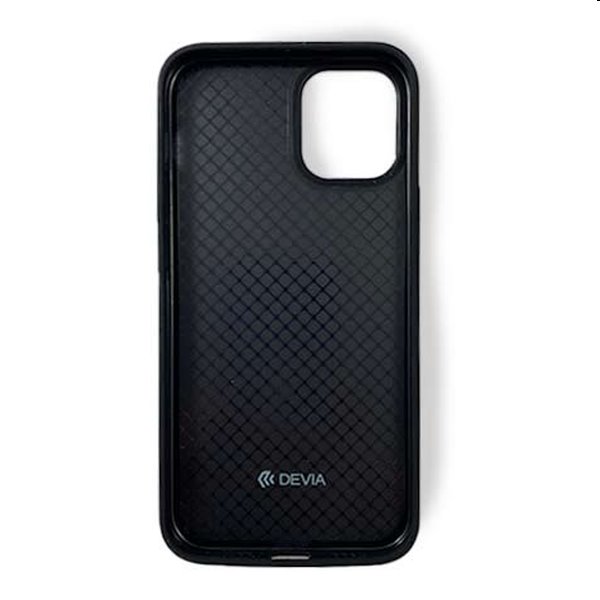 Devia tok Nature Series Silicone Case Apple iPhone 12 mini számára, fekete