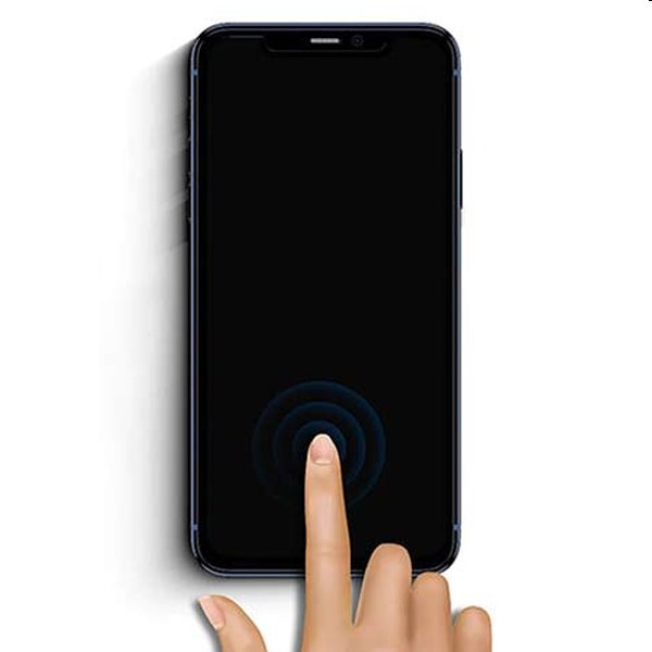 Devia védőüveg Real Series Privacy Apple iPhone 12 mini számára