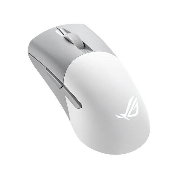 ASUS ROG Keris Vezeték nélküli Aimpoint Lightweight RGB játékos egér, fehér ASUS ROG Keris Vezeték nélküli Aimpoint Lightweight RGB játékos egér, fehér