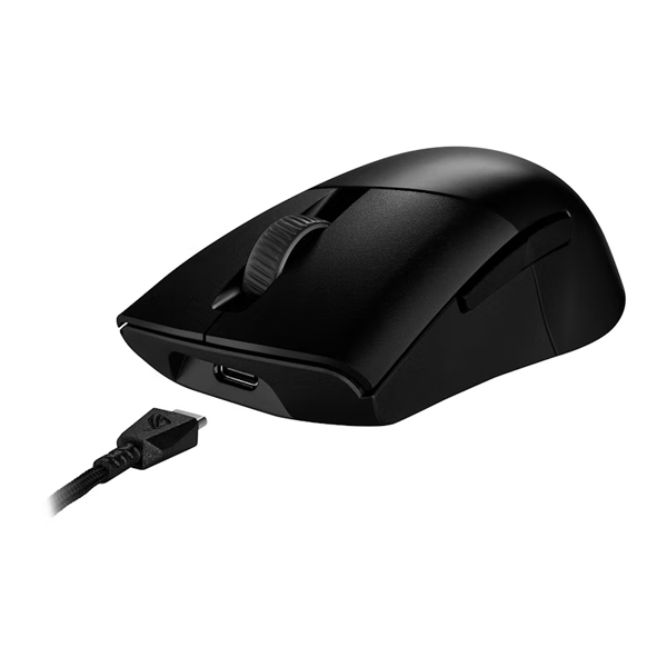 ASUS ROG Keris Vezeték nélküli Aimpoint Lightweight RGB játékos egér, fekete ASUS ROG Keris Vezeték nélküli Aimpoint Lightweight RGB játékos egér, fekete