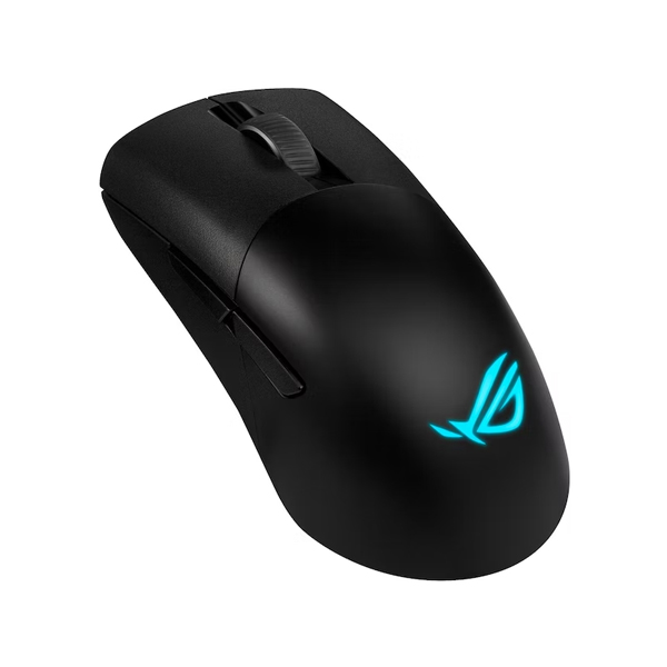ASUS ROG Keris Vezeték nélküli Aimpoint Lightweight RGB játékos egér, fekete ASUS ROG Keris Vezeték nélküli Aimpoint Lightweight RGB játékos egér, fekete