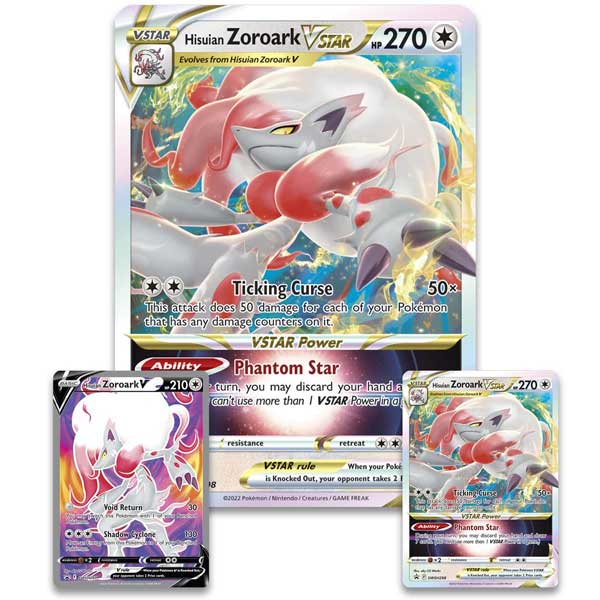 Kártyajáték Pokémon TCG: Hisuian Zoroark VSTAR Premium Collection (Pokémon) Kártyajáték Pokémon TCG: Hisuian Zoroark VSTAR Premium Collection (Pokémon)