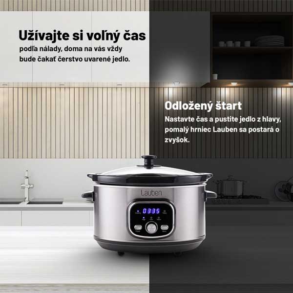 Lauben Multi Cooker 3500SB, többfunkciós edény