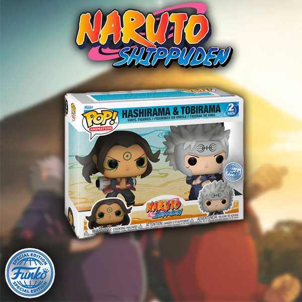 POP! 2 Pack Animation: Hashirama & Tobirama (Naruto Shippuden) Special Editon POP! 2 Pack Animation: Hashirama & Tobirama (Naruto Shippuden) Special Editon