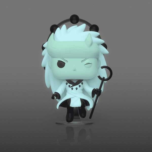 POP! Animation: Madara Uchiha (Sage of Six Paths) (Naruto Shippuden) Glows in The Dark