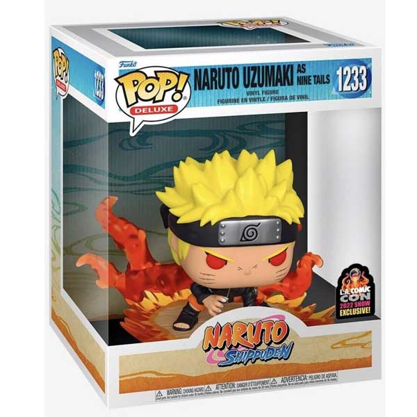 POP! Animation: Naruto Uzumaki As Nine Tails (Naruto Shippuden) L.A. Comic Con 2022 Show Exclusive POP! Animation: Naruto Uzumaki As Nine Tails (Naruto Shippuden) L.A. Comic Con 2022 Show Exclusive