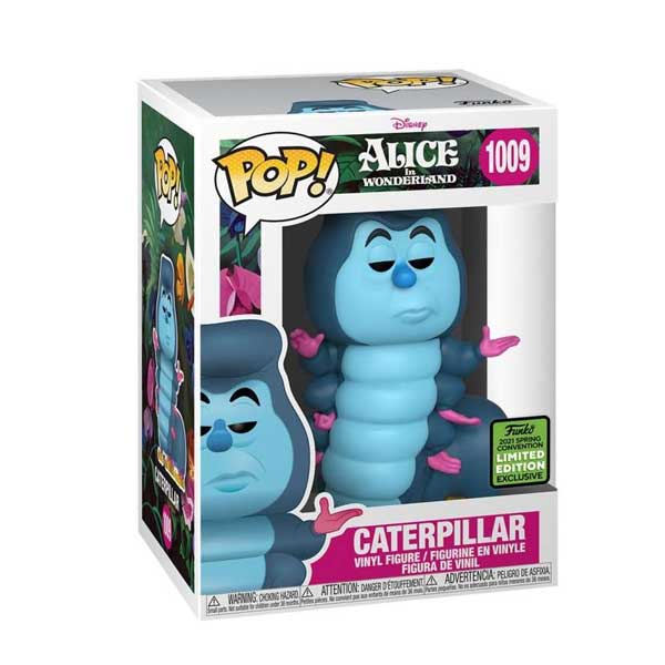 POP! Disney: Caterpillar (Alice in Wonderland) 2021 Spring Convention Limited Edition