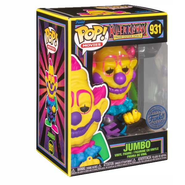 POP! Movies: Killer Klowns from Outer Space Jumbo Special Kiadás
