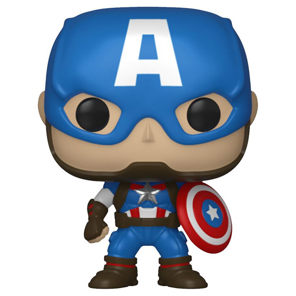 POP! Tees: Captain America (Marve) Special Kiadás M