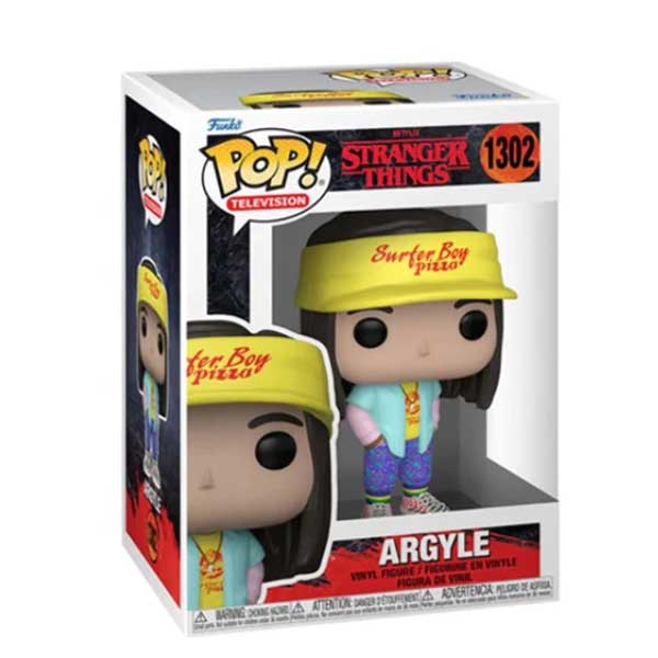 POP! Television: Argyle (Stranger Things 4)