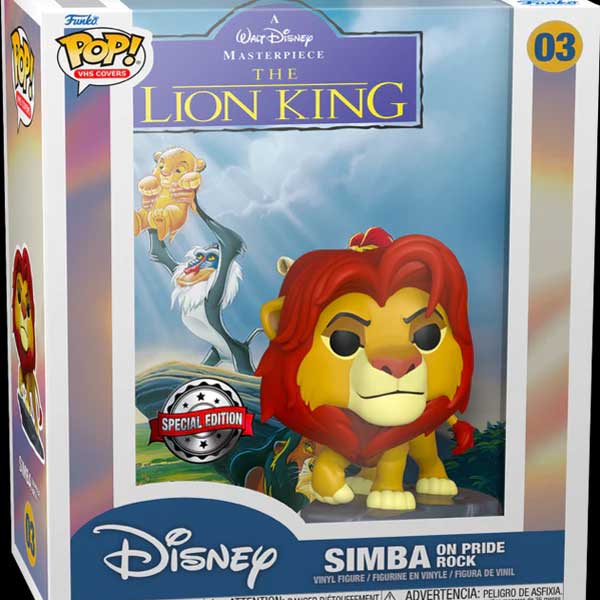 POP! VHS Cover: The Lion King (Disney) Special Kiadás