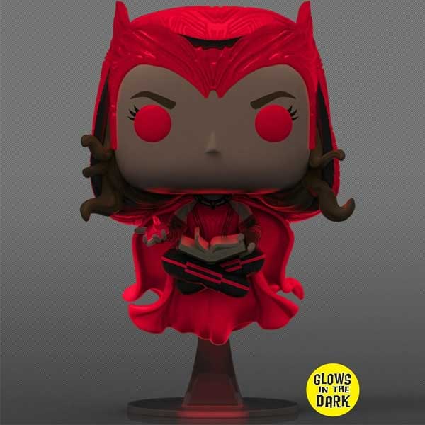 POP! Wandavision: Scarlet Witch (Marvel) Special Kiadás figura