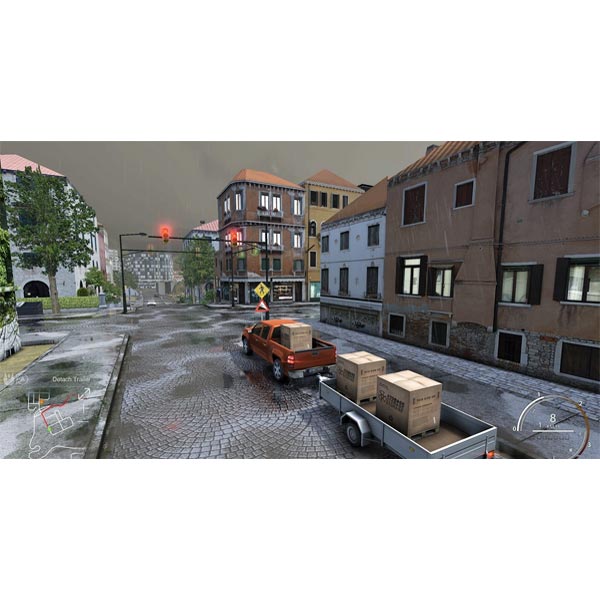 Truck and Logistics Simulator szimulátor Truck and Logistics Simulator szimulátor