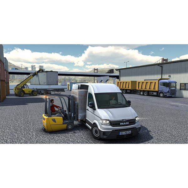 Truck and Logistics Simulator szimulátor