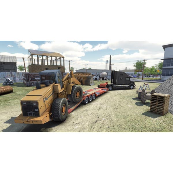 Truck and Logistics Simulator szimulátor Truck and Logistics Simulator szimulátor