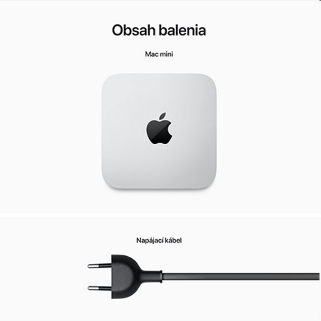 Apple Mac mini M2 8-core CPU 10-core GPU 8GB 512GB, silver Apple Mac mini M2 8-core CPU 10-core GPU 8GB 512GB, silver