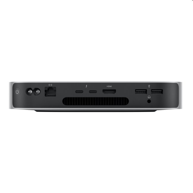 Apple Mac mini M2 8-core CPU 10-core GPU 8GB 512GB, silver Apple Mac mini M2 8-core CPU 10-core GPU 8GB 512GB, silver