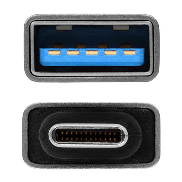 AXAGON RUCM-AFA USB 3.0 Type-C Male / Type-A Female ALU AXAGON RUCM-AFA USB 3.0 Type-C Male / Type-A Female ALU