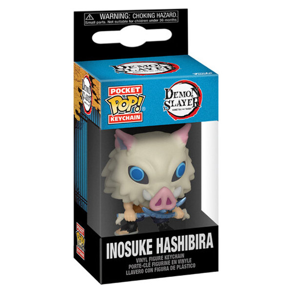 POP! Kulcstartó Inosuke Hashibira (Demon Slayer) POP! Kulcstartó Inosuke Hashibira (Demon Slayer)