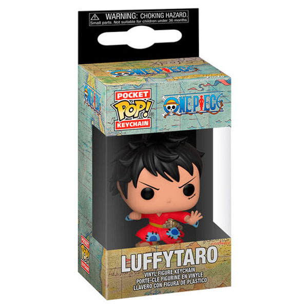 POP! Kulcstartó Luffy in Kimono (One Piece) POP! Kulcstartó Luffy in Kimono (One Piece)