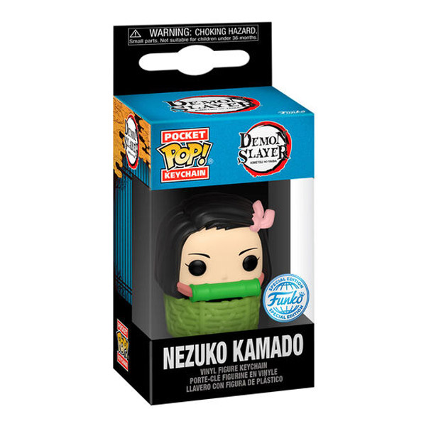 Funko POP! Kulcstartó Nezuko Kamado (Demon Slayer)