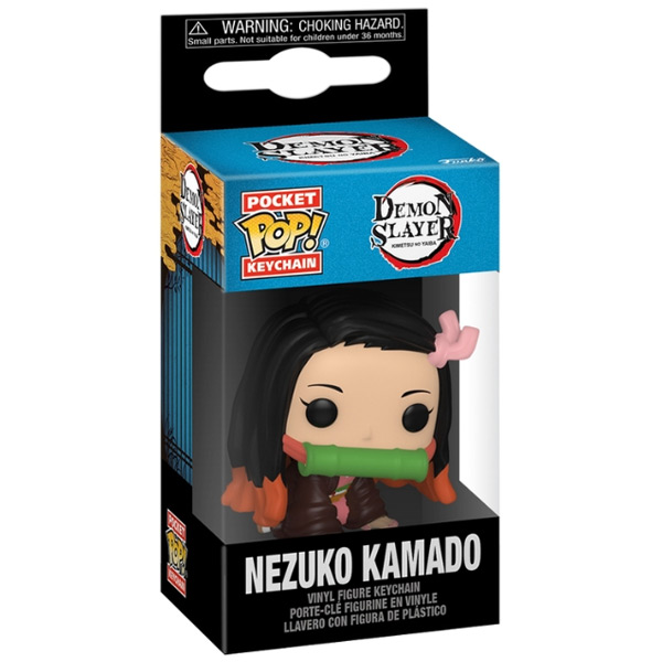 Funko POP! Kulcstartó Nezuko Kamado (Demon Slayer)