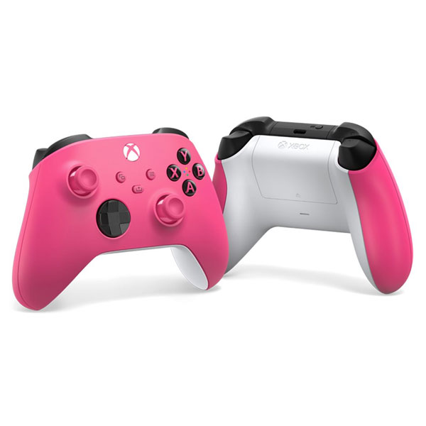 Microsoft Xbox Vezeték nélküli Vezérlő, deep rózsaszín