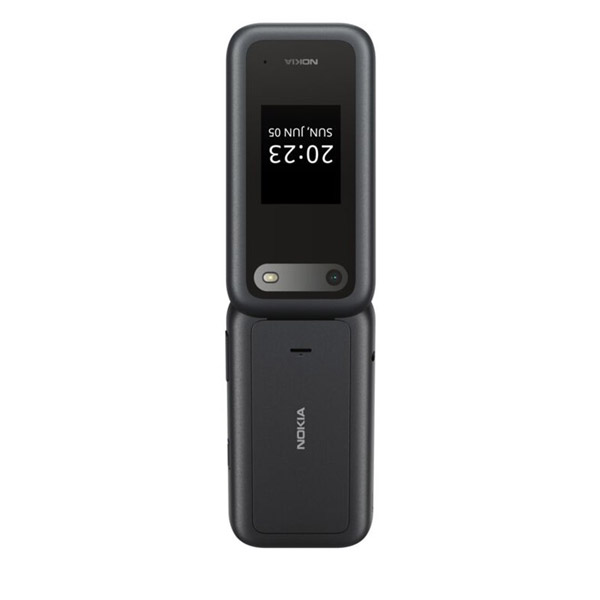 Nokia 2660 Flip Dual SIM, fekete