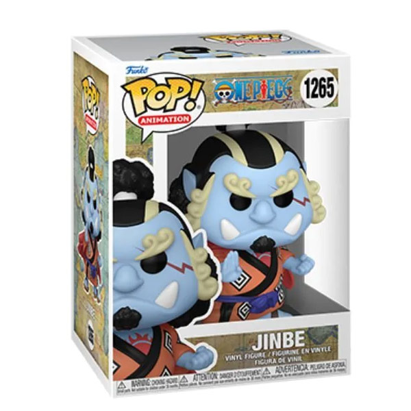POP! Animation: Jinbe (One Piece) POP! Animation: Jinbe (One Piece)