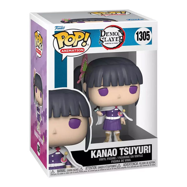 POP! Animation: Kanao Tsuyuri (Demon Slayer) POP! Animation: Kanao Tsuyuri (Demon Slayer)
