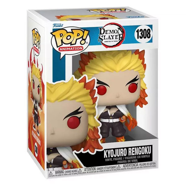 POP! Animation: Kyojuro Rengoku (Demon Slayer) POP! Animation: Kyojuro Rengoku (Demon Slayer)